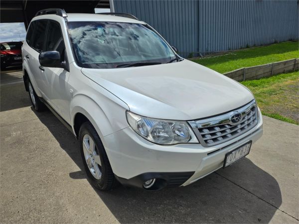2012 Subaru Forester Wagon S3 MY12 X image