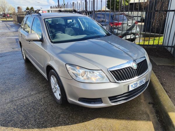 2012 SKODA Octavia Wagon 1Z MY12 90TSI image