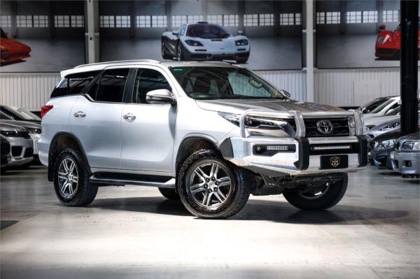 2022 Toyota Fortuner Wagon GUN156R GXL image