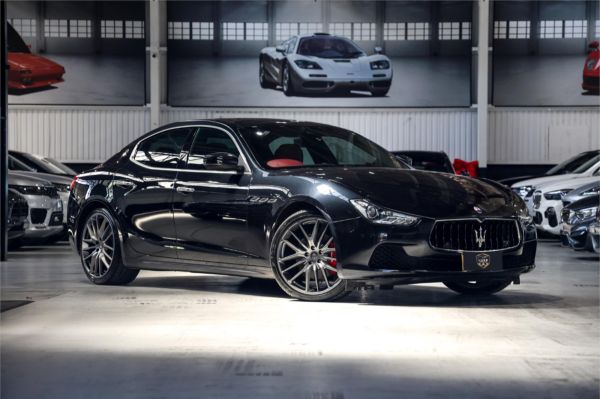2017 Maserati Ghibli Sedan M157 MY17 S image