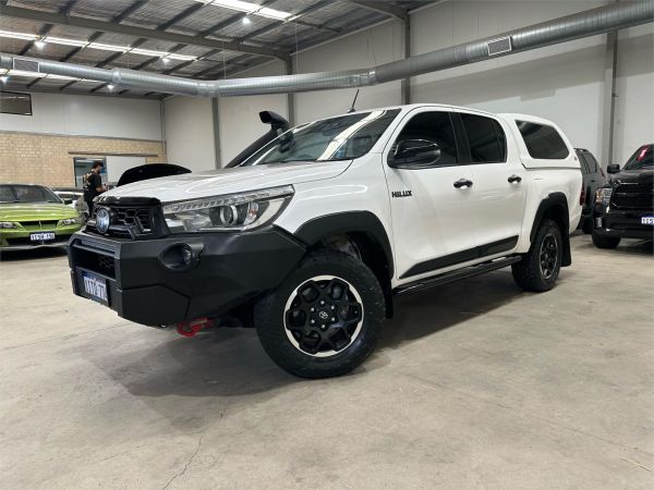 2020 TOYOTA HILUX DOUBLE CAB P/UP GUN126R MY19 UPGRADE RUGGED X (4x4) image