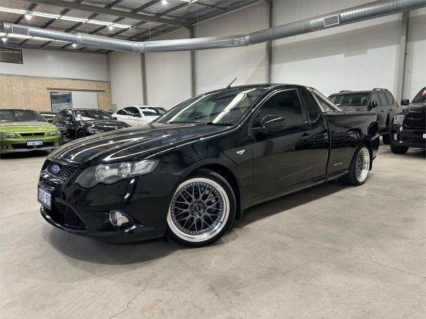 2010 FORD FALCON UTILITY FG XR6 image