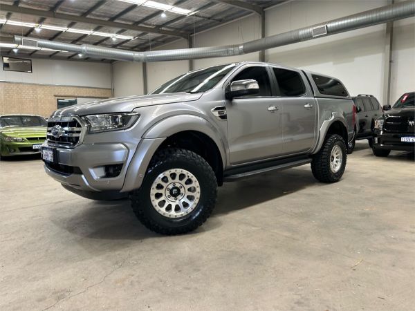2020 FORD RANGER DOUBLE CAB P/UP PX MKIII MY20.25 XLT 2.0 (4x4) image