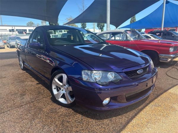 2003 Ford Falcon Ute Utility BA XR8 image
