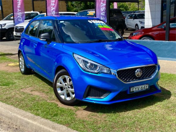 2022 MG MG3 Hatchback SZP1 MY22 Core image