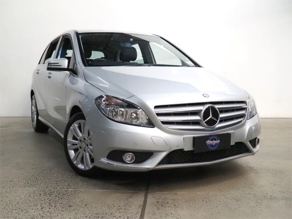 2013 MERCEDES-BENZ B200 5D HATCHBACK 246 MY13 BE image