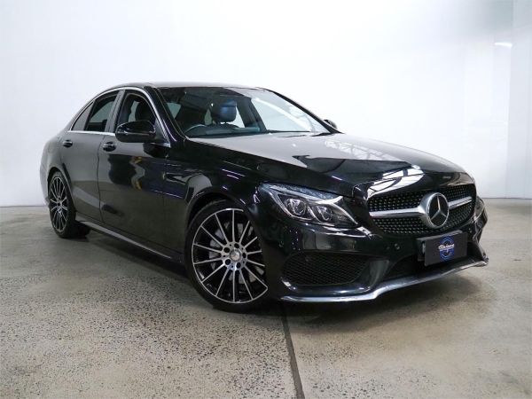 2015 MERCEDES-BENZ C250 4D SEDAN 205 MY16 image