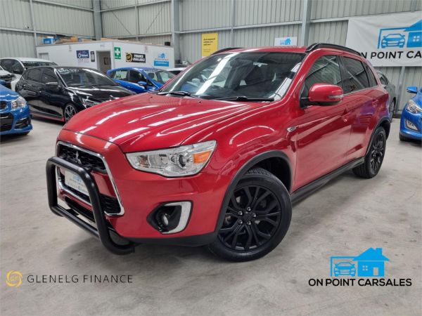 2015 Mitsubishi ASX Wagon XB MY15 LS image