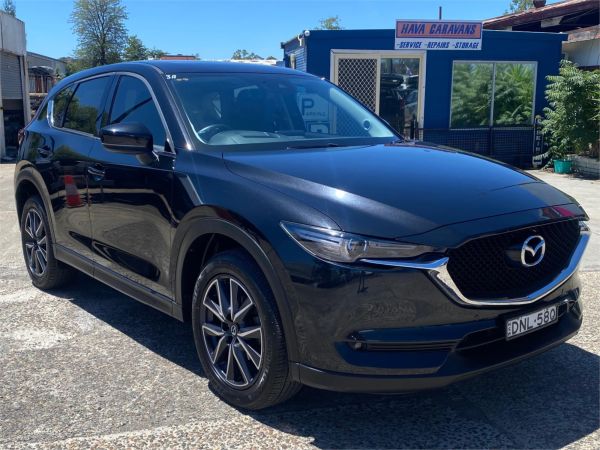 2017 Mazda CX-5 Wagon KF4WLA GT image