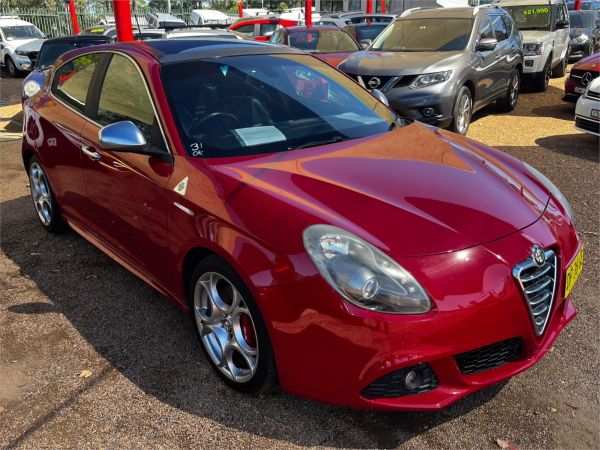 2013 Alfa Romeo Giulietta Hatchback Series 0 MY13 QV image