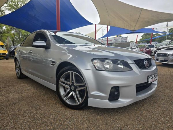 2011 Holden Commodore Sedan VE II SV6 image