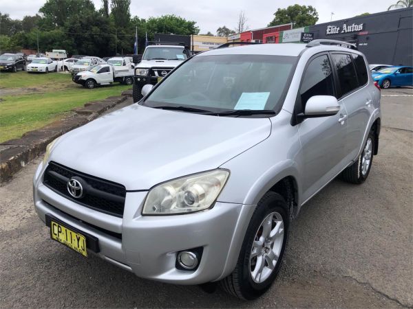 2010 TOYOTA RAV4 4D WAGON ACA38R CRUISER (2WD) image