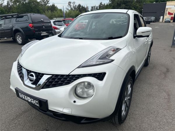 2015 NISSAN JUKE 4D WAGON F15 SERIES 2 Ti-S (FWD) image