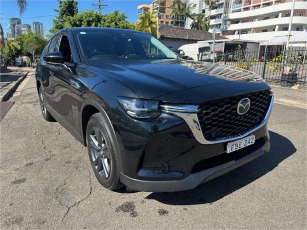 2023 MAZDA CX-60 4D WAGON C60A D50E EVOLVE VISION LUX HYBRID image