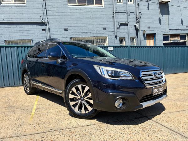 2015 SUBARU OUTBACK 4D WAGON MY15 3.6R AWD image