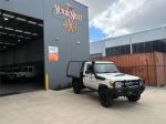 Image for 2012 TOYOTA LANDCRUISER C/CHAS VDJ79R 09 UPGRADE WORKMATE (4x4)