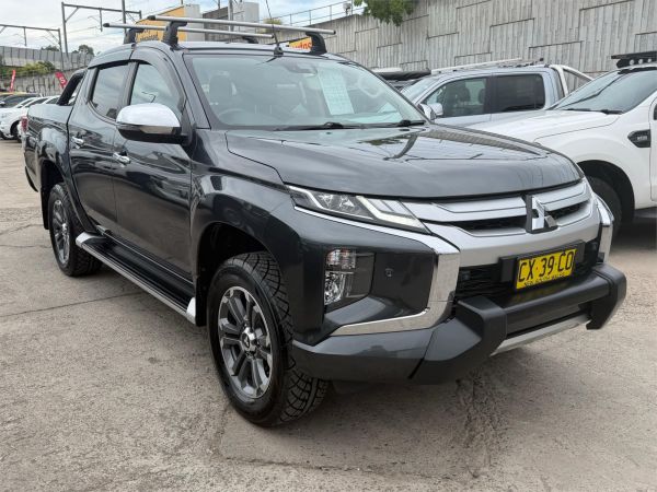 2020 Mitsubishi Triton Utility MR MY20 GLS image