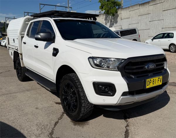 2019 Ford Ranger Utility PX MkIII 2019.75MY Wildtrak image