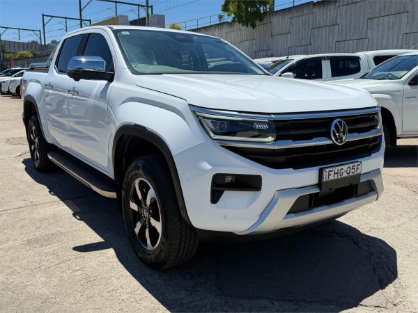 2024 Volkswagen Amarok Utility NF MY24 TDI500 Style image