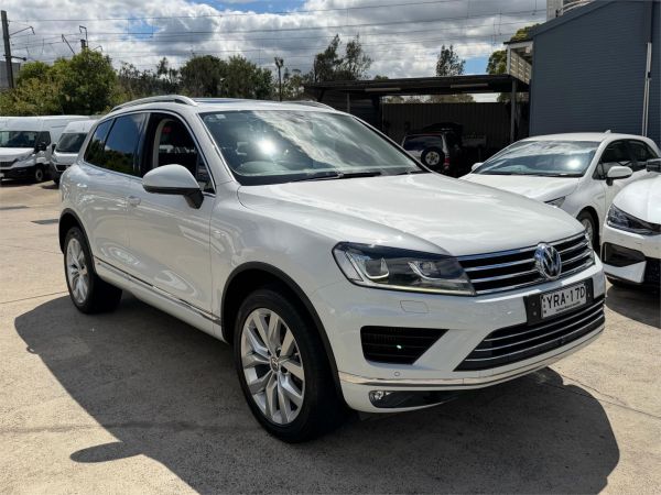 2018 Volkswagen Touareg Wagon 7P MY18 V6 TDI image