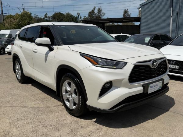 2021 Toyota Kluger Wagon GSU70R GX image