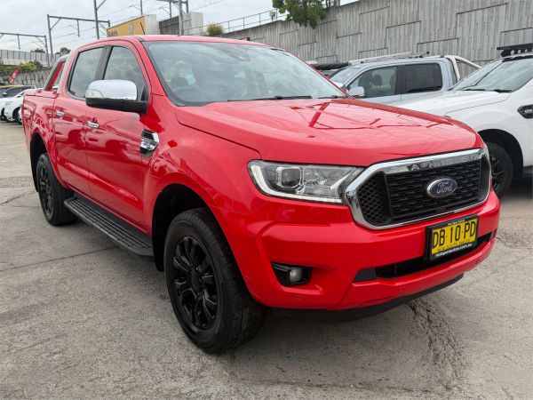 2021 Ford Ranger Utility PX MkIII 2021.25MY XLT Hi-Rider image