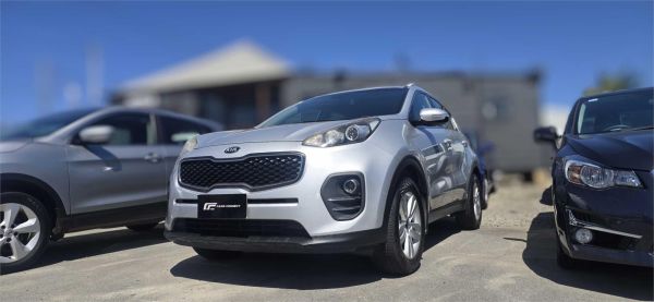 2016 KIA SPORTAGE 5D WAGON QL MY16 Si (FWD) image