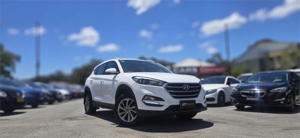 2018 HYUNDAI TUCSON 4D WAGON TL2 MY18 ACTIVE (FWD) image
