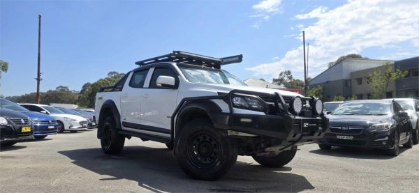 2019 HOLDEN COLORADO CREW CAB UTILITY RG MY19 LS-X SPECIAL EDITION (5YR) image