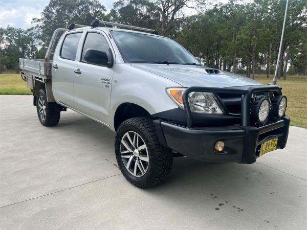 2008 Toyota Hilux Utility KUN26R MY08 SR image