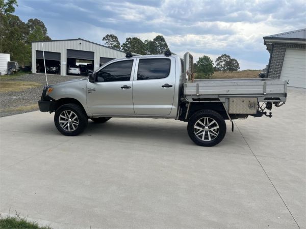 2008 Toyota Hilux Utility KUN26R MY08 SR image