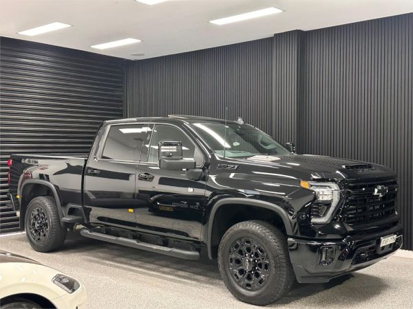 2024 Chevrolet Silverado HD Utility T1 MY24 LTZ Premium W/Tech Pack image