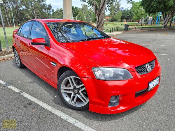 2011 Holden Commodore Sedan VE II SV6 image