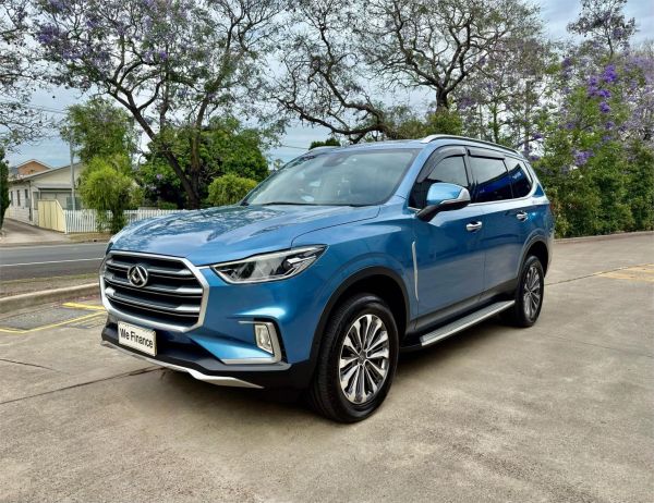 2021 LDV D90 4D WAGON SV9A EXECUTIVE (4WD) D20 image