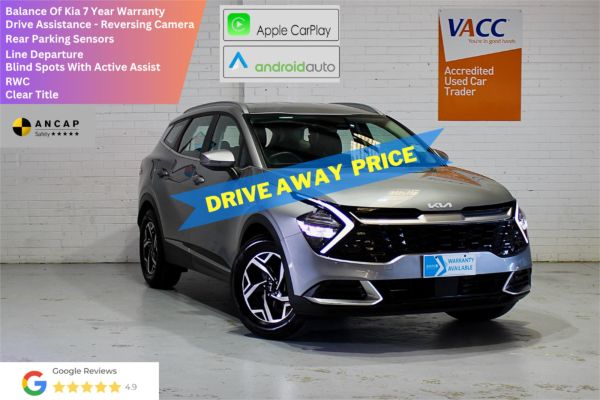 2023 Kia Sportage Wagon NQ5 MY24 S image