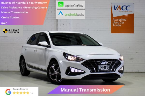 2021 Hyundai i30 Hatchback PD.V4 MY21 image