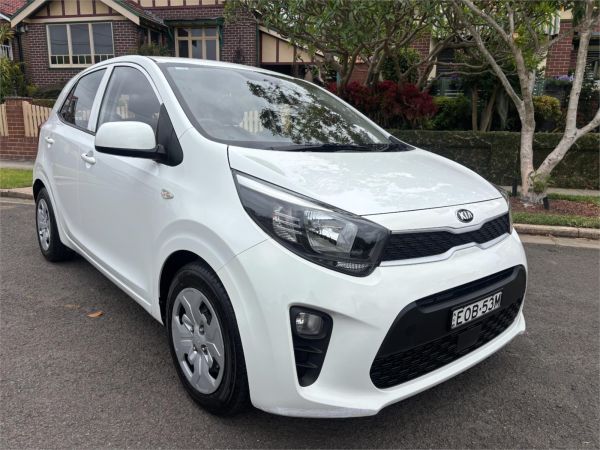 2021 KIA PICANTO 5D HATCHBACK JA MY21 S (PE) image