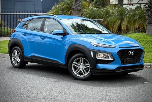 2018 Hyundai Kona Wagon OS MY18 Active image