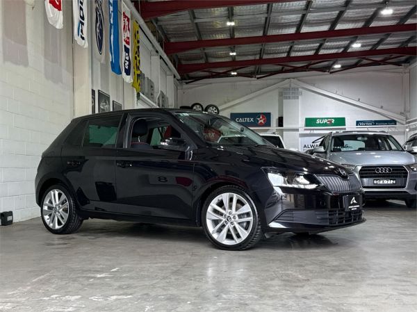 2018 SKODA FABIA 5D HATCHBACK NJ MY18.5 81 TSI image