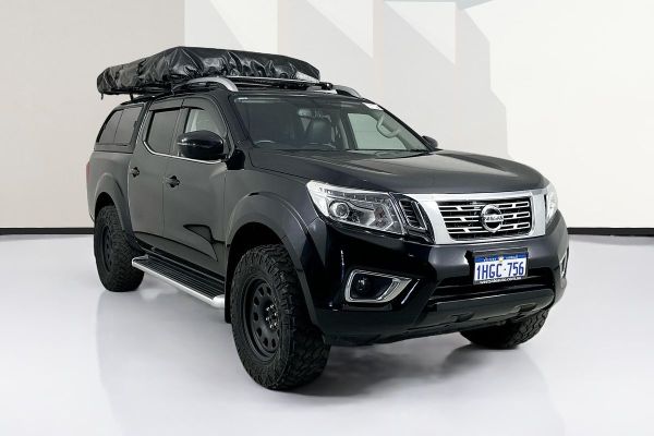 2017 Nissan NAVARA ST-X (4x4) D23 SERIES II 4X4 image