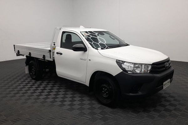2022 Toyota Hilux Workmate TGN121R Rear Wheel Drive image