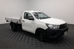 Image for 2022 Toyota Hilux Workmate TGN121R Rear Wheel Drive