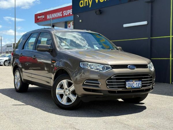 ** 2011 Ford Territory SZ TX ** Wagon 5 Doors ** Automatic 6sp ** 2.7L Turbo Diesel ** Full Service History ** Service up to Date ** Bluetooth ** image