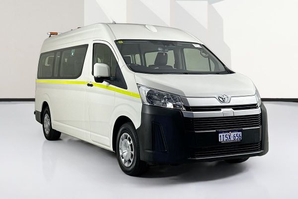 2022 Toyota HIACE SLWB COMMUTER (12 SEATS) GDH322R ELWB High Roof image