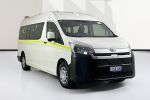 Image for 2022 Toyota HIACE SLWB COMMUTER (12 SEATS) GDH322R ELWB High Roof