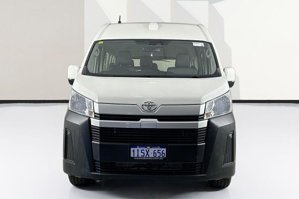 2022 Toyota HIACE SLWB COMMUTER (12 SEATS) GDH322R ELWB High Roof image