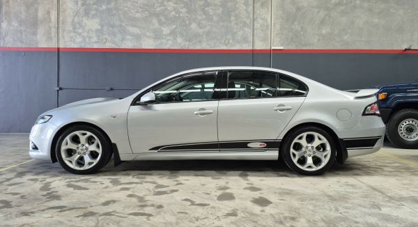 2009 Ford Falcon FG XR8 Lightning Strike 6 Speed Sports Automatic Sedan image