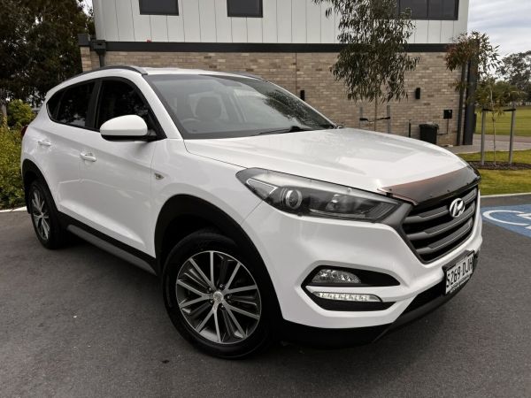 2017 Hyundai Tucson TL MY18 Active X (FWD) White 6 Speed Manual Wagon image