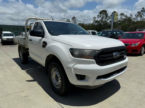 2021 Ford Ranger PX MkIII 2021.75MY XL White 6 Speed Sports Automatic Single Cab Chassis image