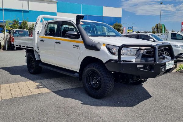 2021 Toyota Hilux SR GUN126R 4X4 image